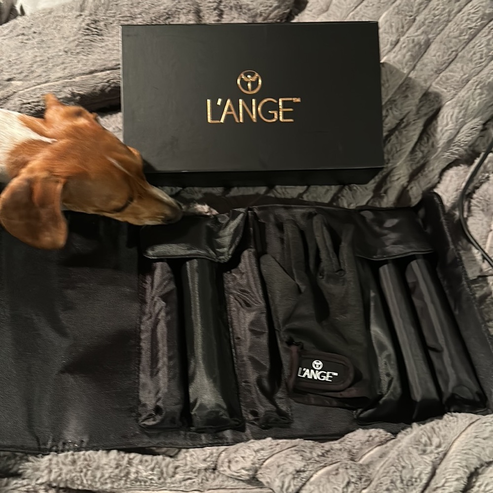 BNIB Lange Le Cinq 5 Piece Curling Wand
